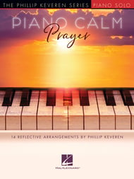 Piano Calm - Prayer piano sheet music cover